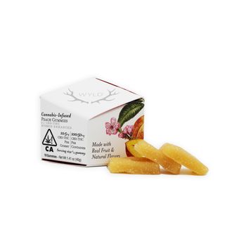 Peach 2:1 CBD:THC WYLD