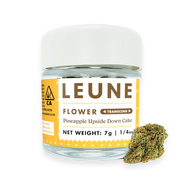 Pineapple Upside Down Cake LEUNE