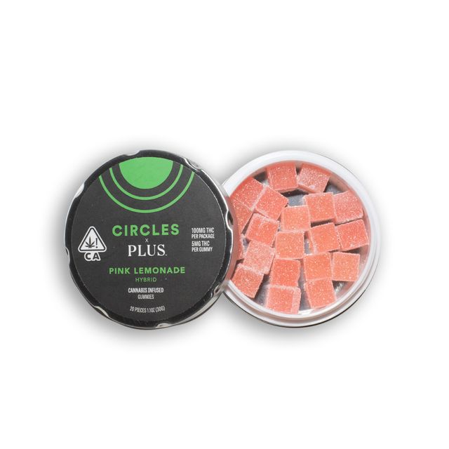 Pink Lemonade Circles PLUS