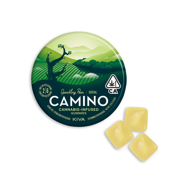 Camino Sparkling Pear 2:6 THC:CBD Camino