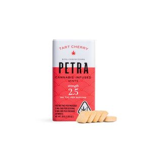 Petra Tart Cherry Kiva Confections
