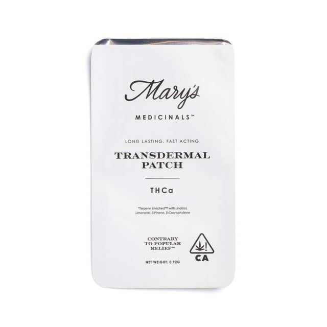 Transdermal THCa Mary's Medicinals