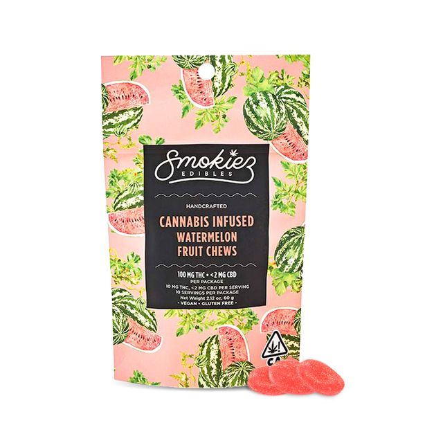 Watermelon Fruit Chews Smokiez