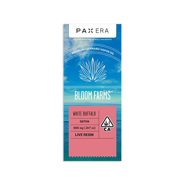 PAX Era White Buffalo Bloom Farms