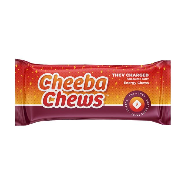 THCV Charged Energy  Cheeba Chews