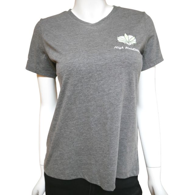 High Maintenance - Heather Light Grey - Women's Green Dragon (CO)
