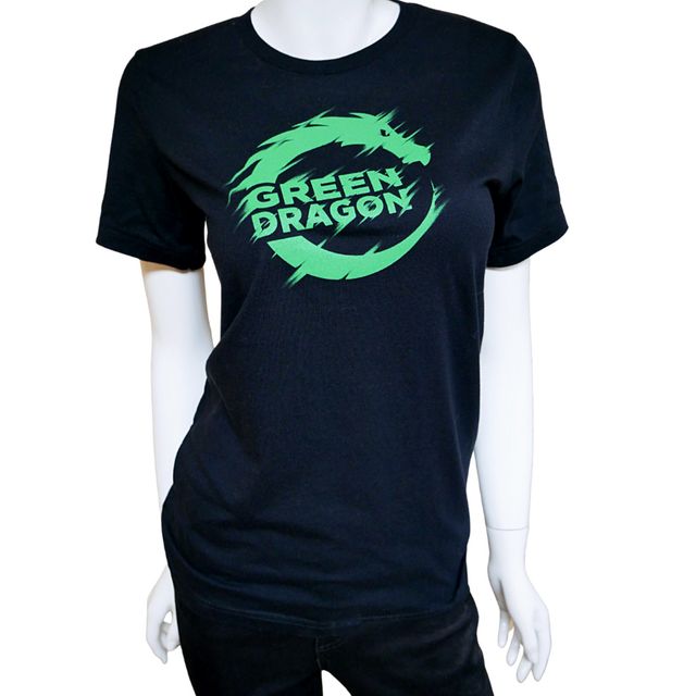 Glitch Green Unisex Green Dragon (CO)