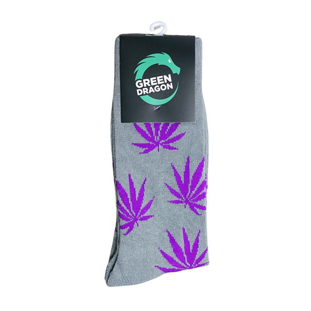 Gray / Purple Leaf Green Dragon (CO)