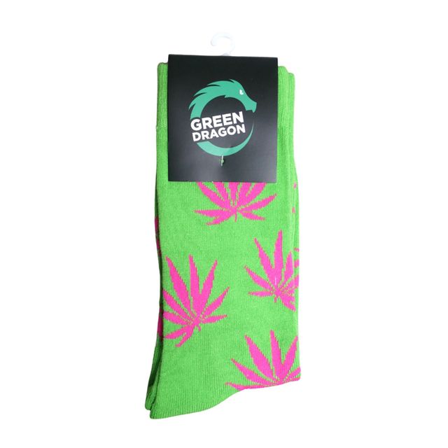 Green Pink Leaf  Green Dragon (CO)