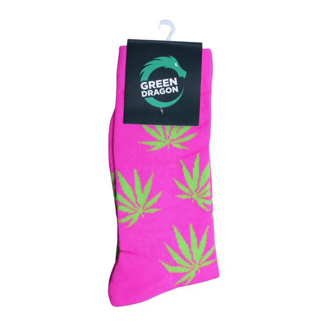 Pink Neon Green Leaf  Green Dragon (CO)