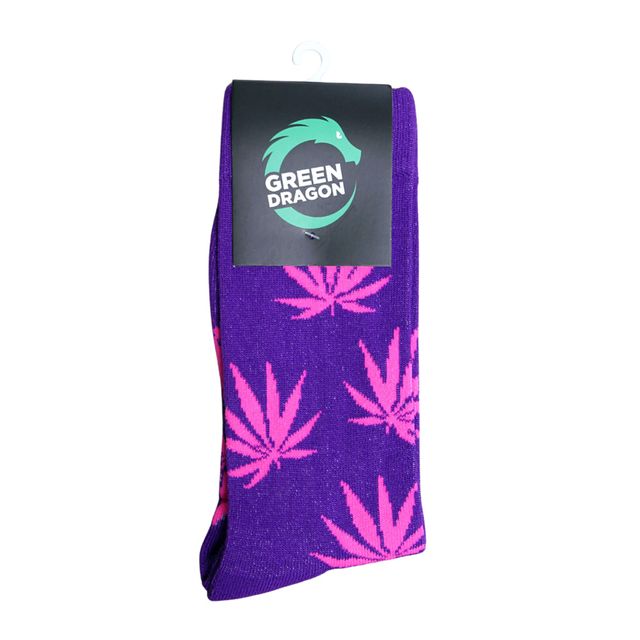 Purple Pink Leaf Green Dragon (CO)