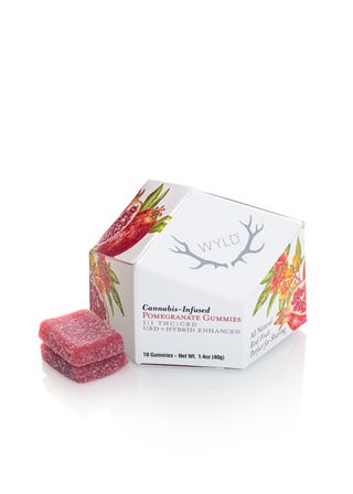 Pomegranate 1:1 CBD + Hybrid Wyld