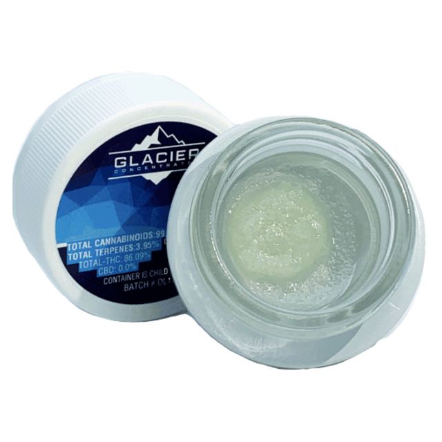 Key Lime Pie Glacier