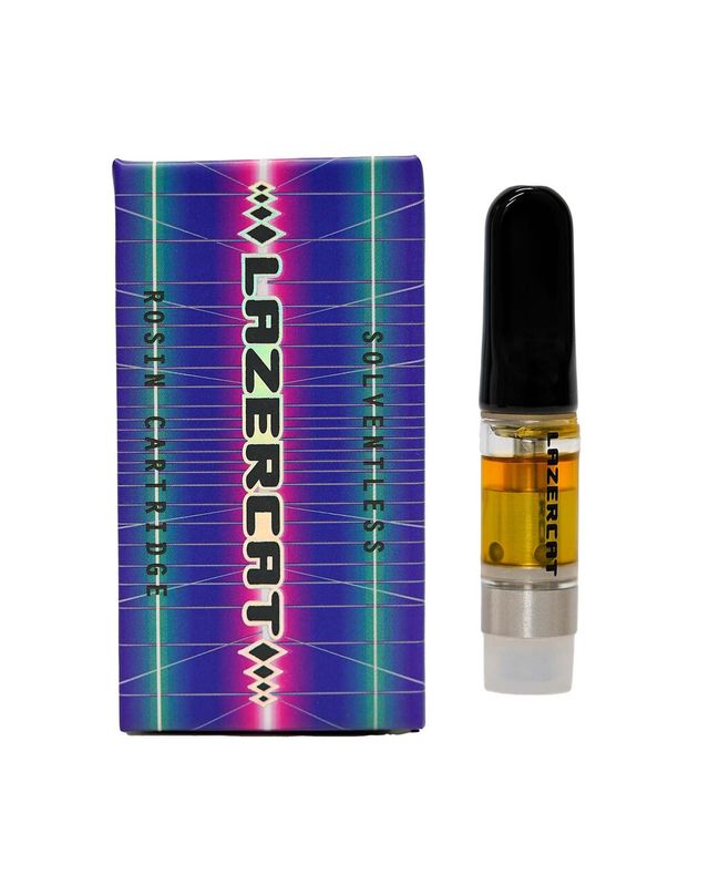 Banana Puffy Live Rosin Lazercat