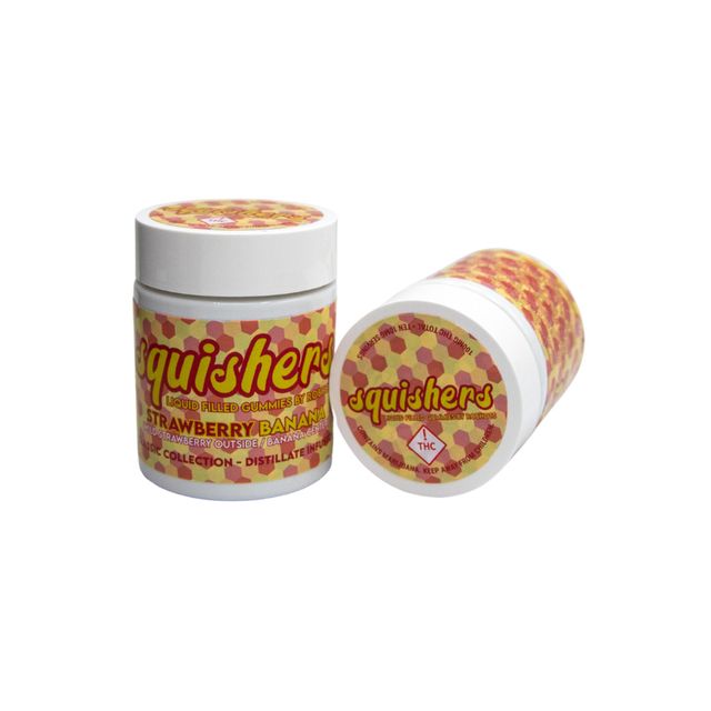 Squishers Strawberry Banana Robhots