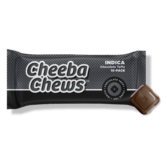 Chocolate Indica Cheeba Chews