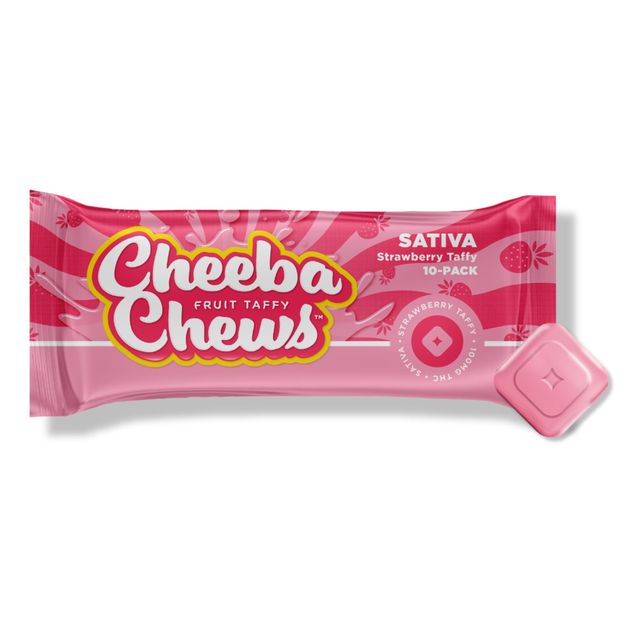 Strawberry Indica Cheeba Chews