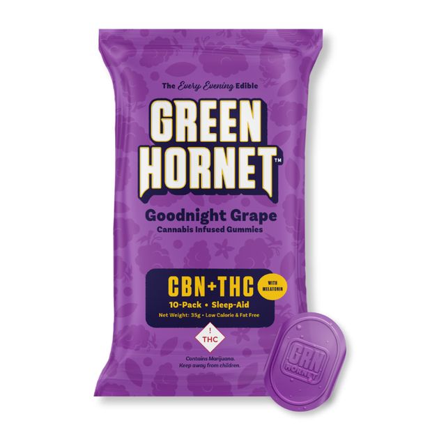 Goodnight Grape Green Hornet