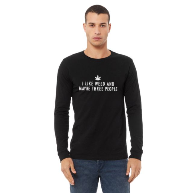 I Like Weed and Maybe 3 People Black Green Dragon (CO)