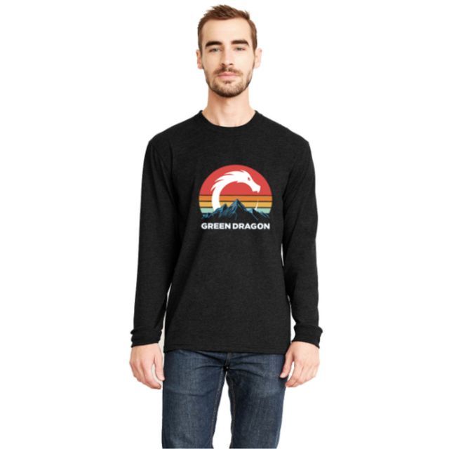 Retro Sun Black Green Dragon (CO)