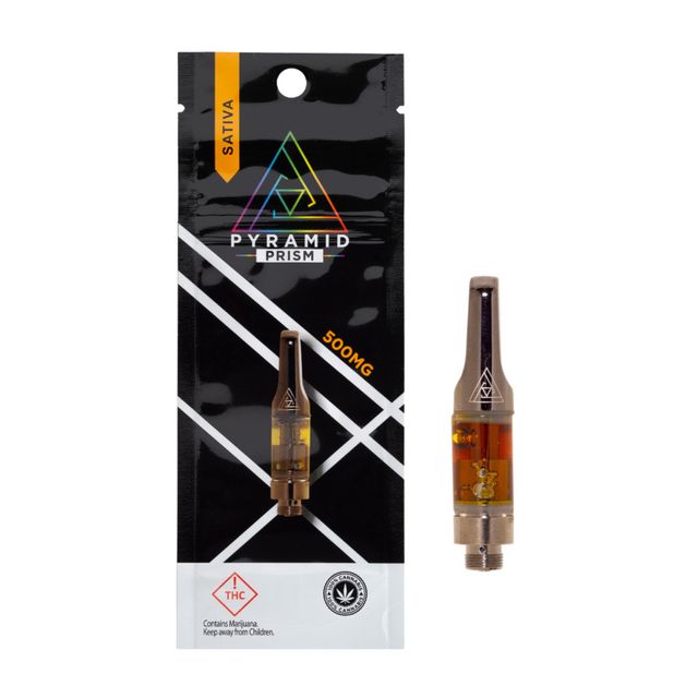 Triangle Haze Pyramid