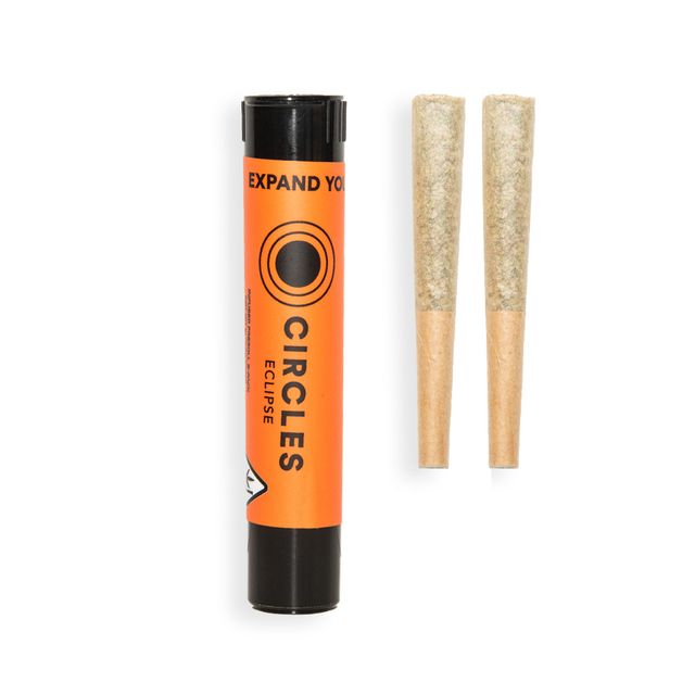 Amnesia Haze Infused 2-Pack Circles Eclipse