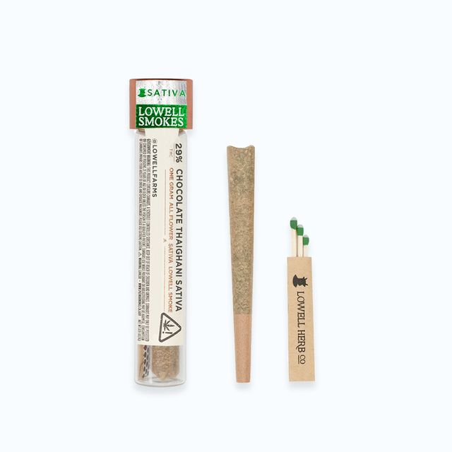 Chocolate Thaighani Lowell Farms