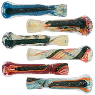 3" Assorted Chillums