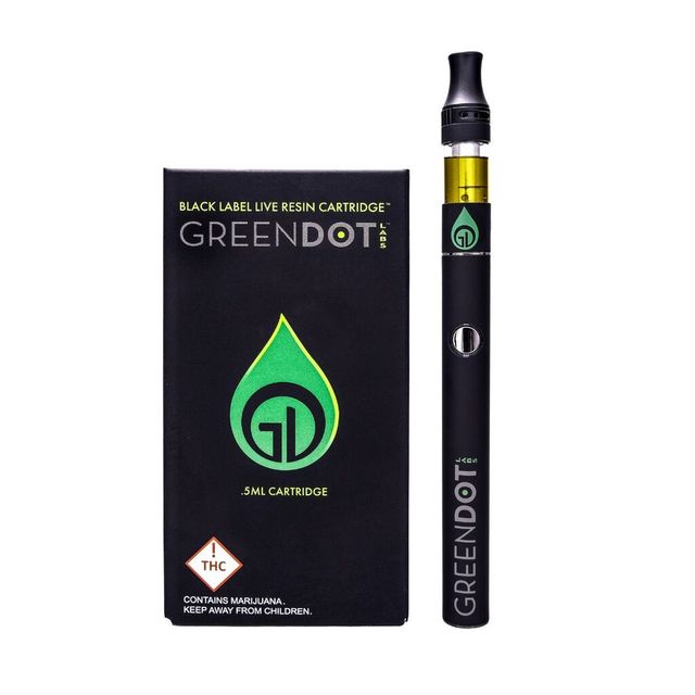 Rainbow Banana Green Dot Labs