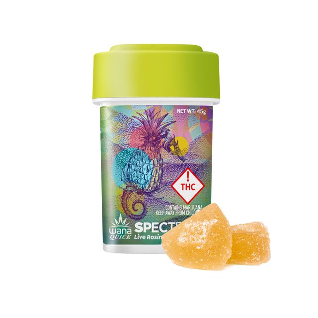 Quick Tropical Smoothie Rosin Gummies Wana Brands
