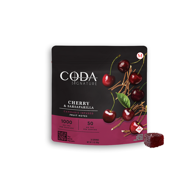 Fruit Notes | Cherry & Sarsaparilla | Medical Coda