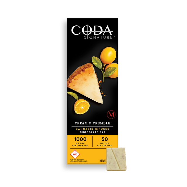 Cream & Crumble Chocolate Coda