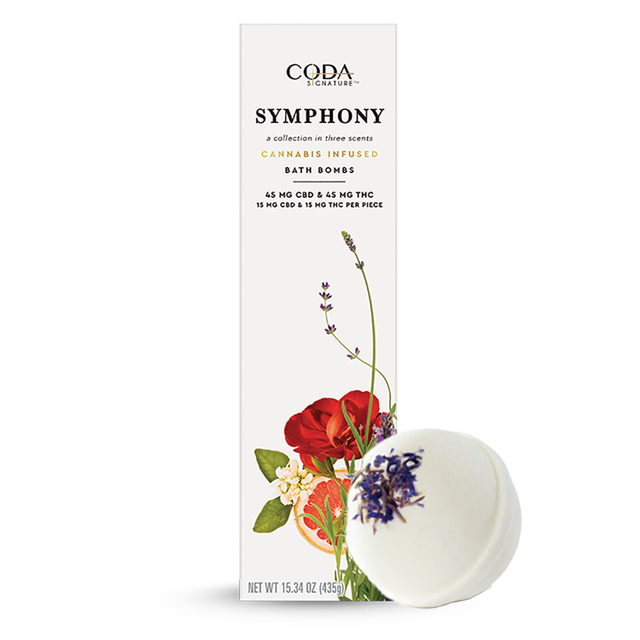 Symphony Collection Bath Bombs Coda