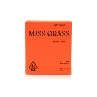 Fast Times Blend ** Miss Grass