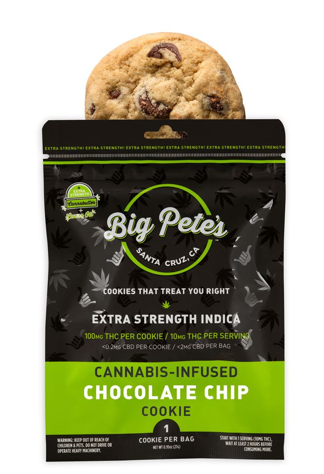 Chocolate Chip Indica Cookie Big Pete's Treats