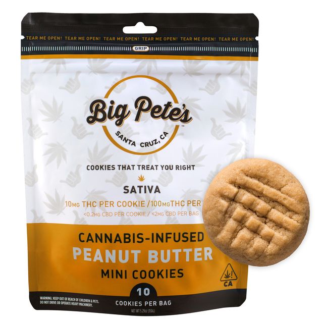 Peanut Butter Sativa 10-Pack Big Pete's Treats