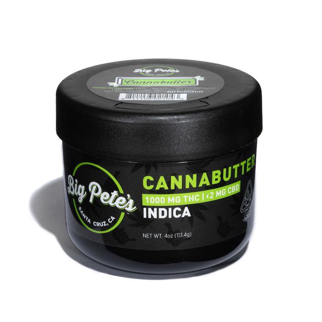 Indica Cannabutter Big Pete's Treats