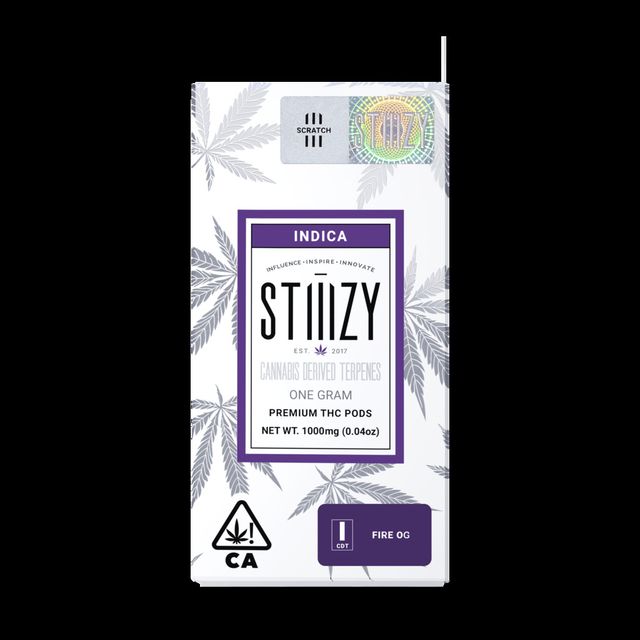 Silver - Fire OG STIIIZY