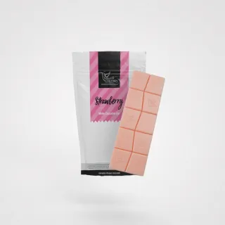 Strawberry White Chocolate Bar Nature's Grace