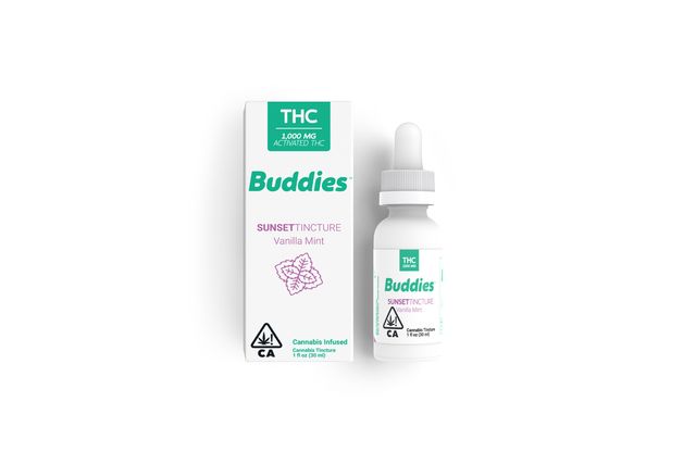 Sunset Vanilla THC Buddies