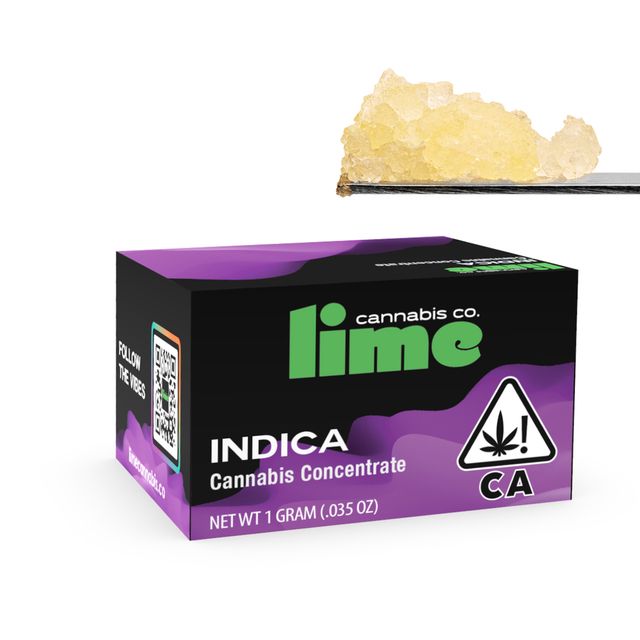 GMO Cookies Live Resin Lime Cannabis Co.
