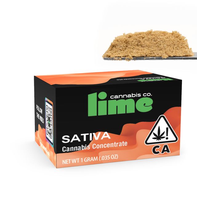 Lime Skunk Ice Water Hash Lime Cannabis Co.