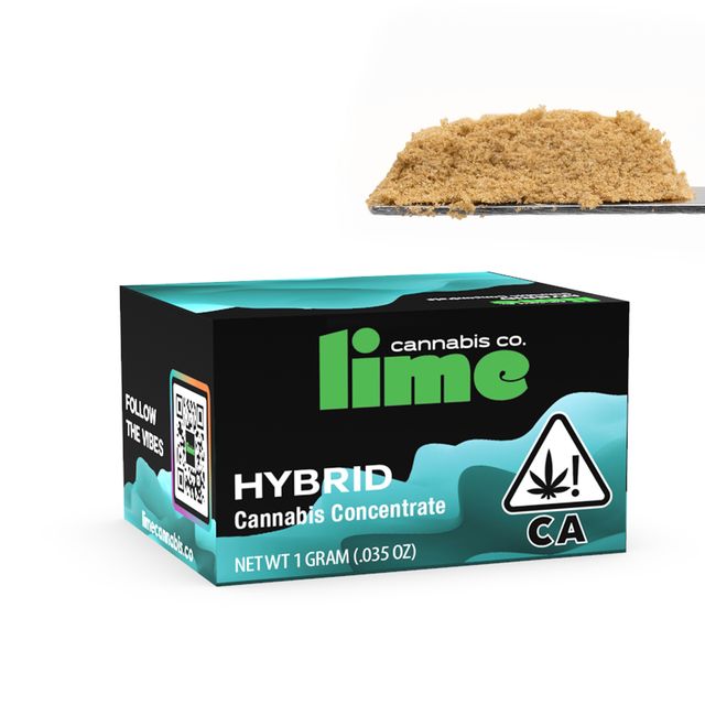 Malibu Mirage Ice Water Hash Lime Cannabis Co.