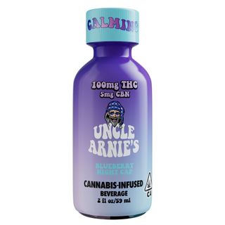 Blueberry Night Cap 2oz Uncle Arnie's