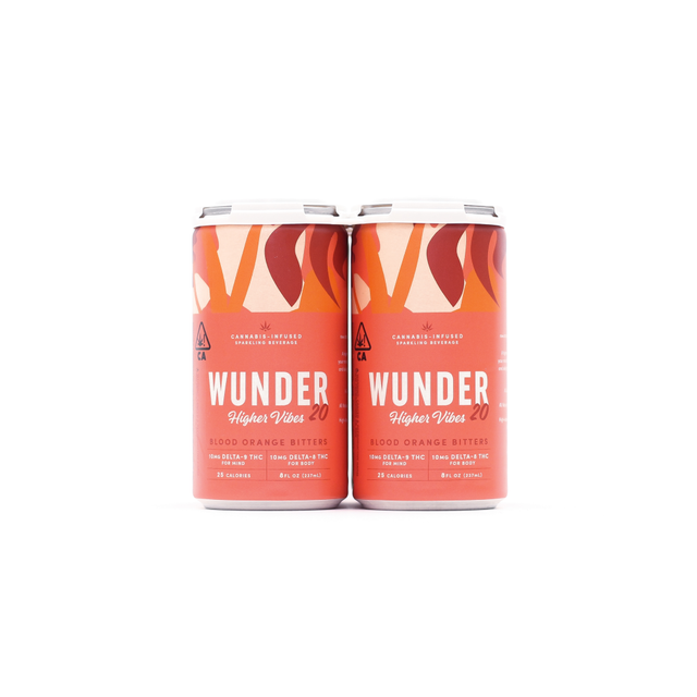 20mg Blood Orange Bitters Higher Vibes FIND WUNDER 