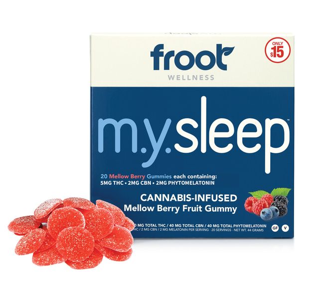 M.Y. SLEEP 5:2:2 Gummies Froot