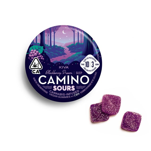 Camino Sours Blackberry Dream 10:3 THC:CBN Camino