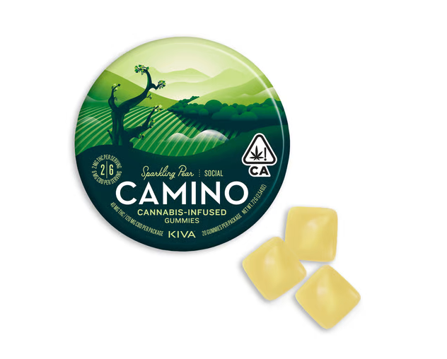 Camino Sparkling Pear 2:6 THC:CBD Camino