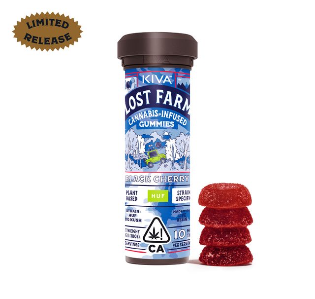 Lost Farm Black Cherry x HUF OG Kush Lost Farm