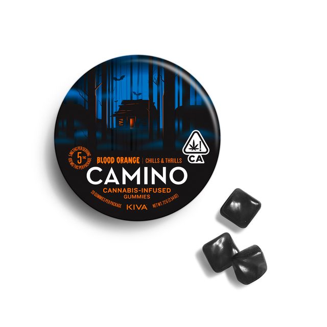 Camino Chills & Thrills: Blood Orange Camino